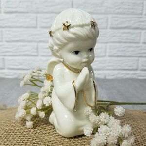 Vintage Christmas Praying Angel Figurine